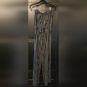 Strapless jumpsuit